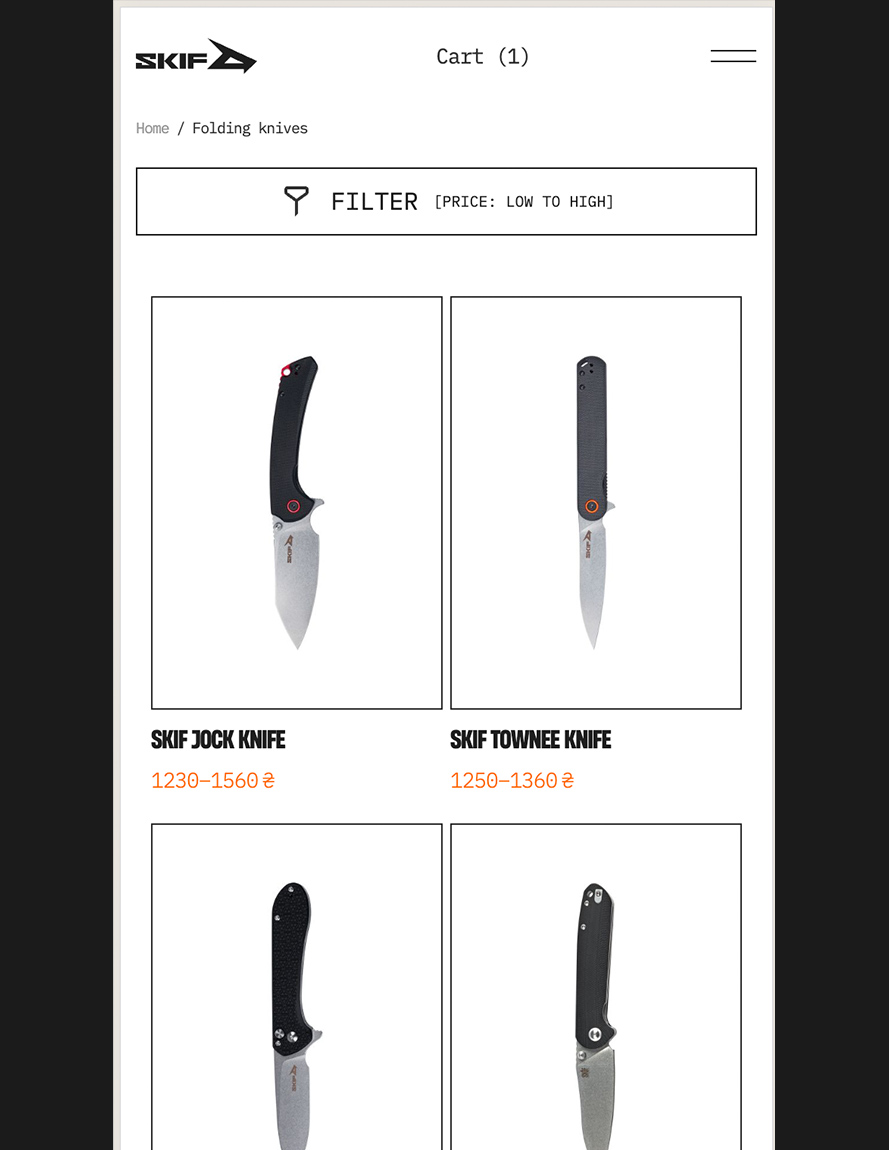 Skif Knives